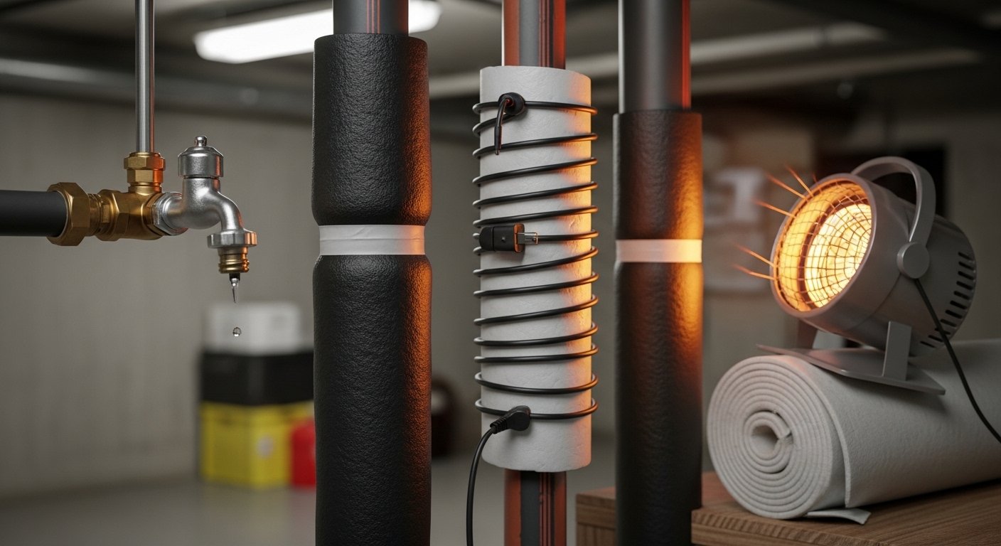 Prevent Frozen Pipes