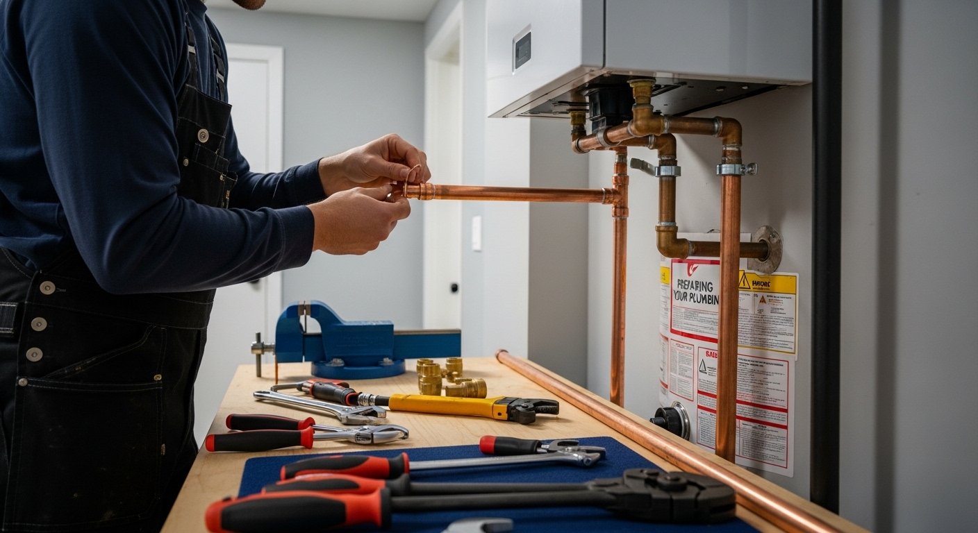 Preparing Your Plumbing