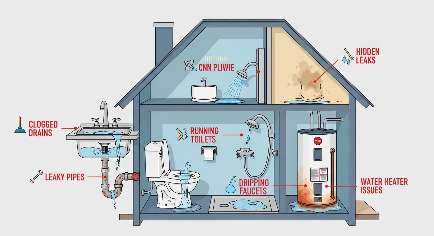 Common Household Plumbing Problems