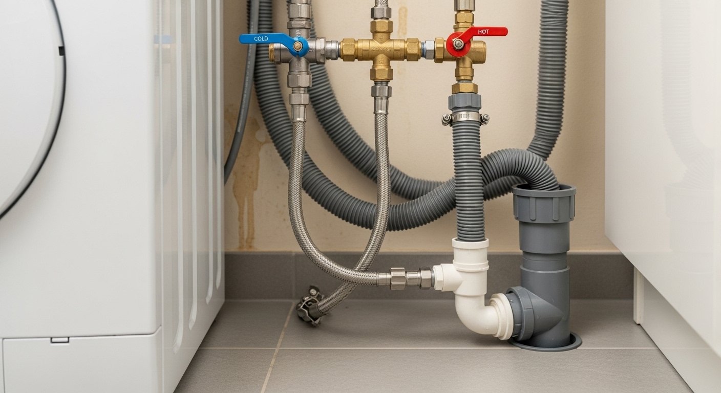 Washing Machine Plumbing