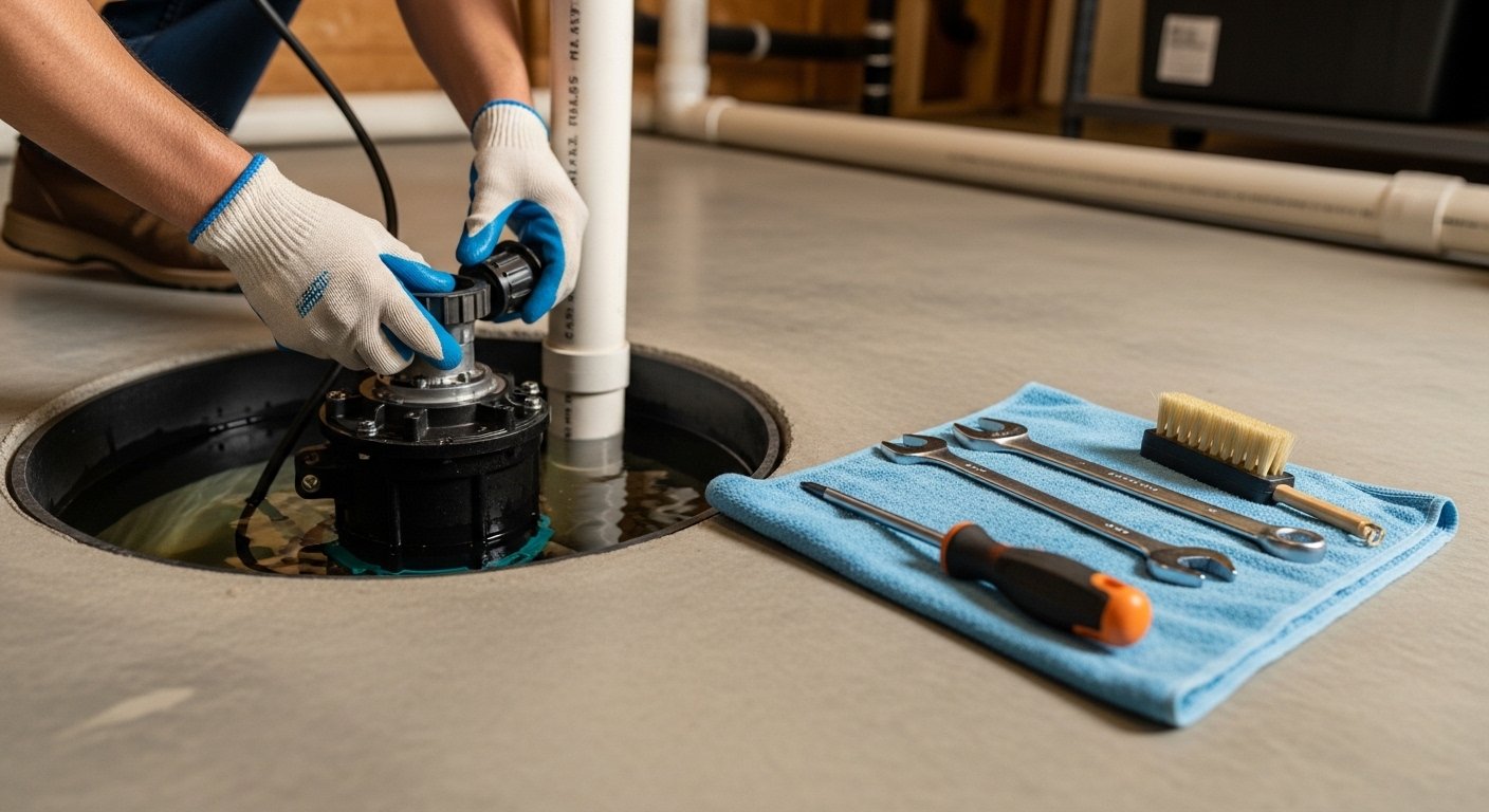 Sump Pump Maintenance