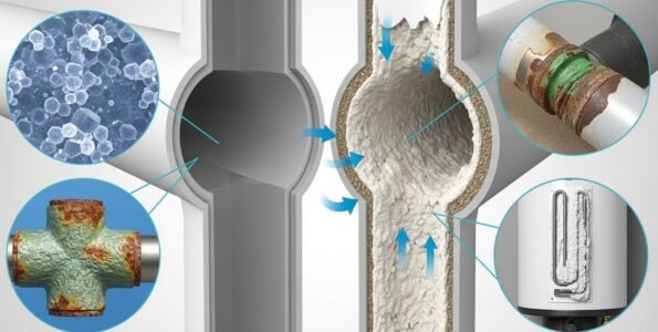 Hard Water in Bradenton: How It Damages Your Pipes and What You Can Do