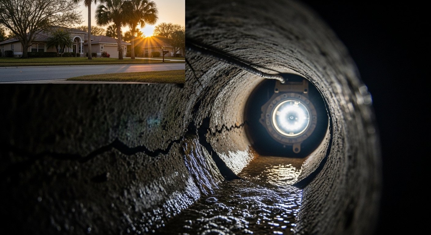 How Sewer Camera Inspections Can Save You Thousands in Bradenton, FL