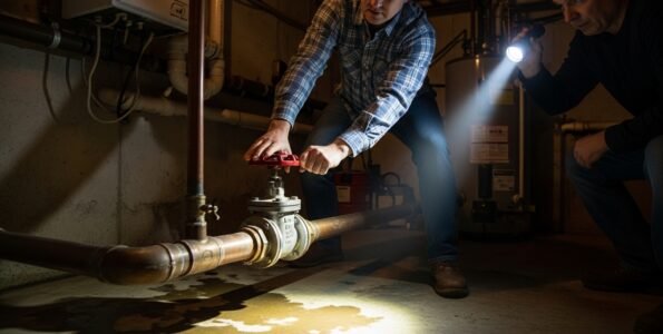 How to Shut Off Your Home's Water in a Plumbing Emergency