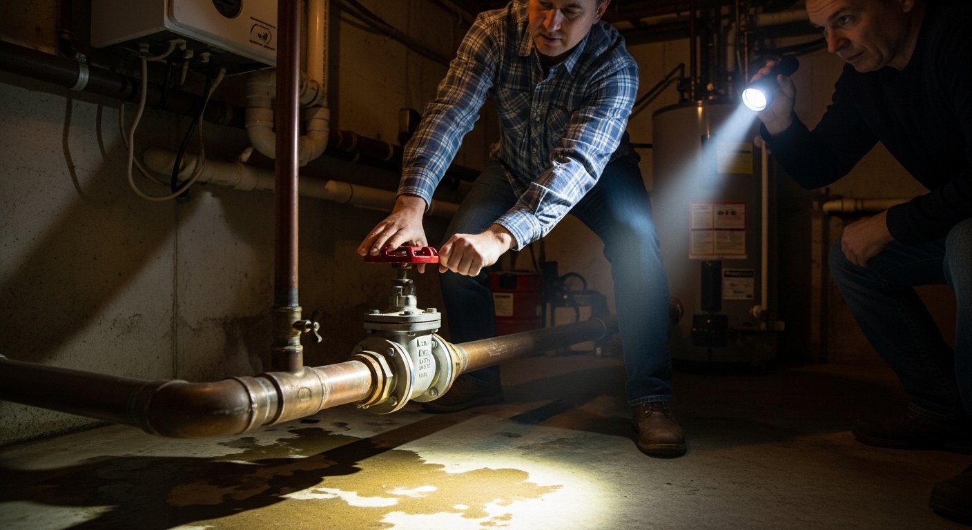 How to Shut Off Your Home's Water in a Plumbing Emergency