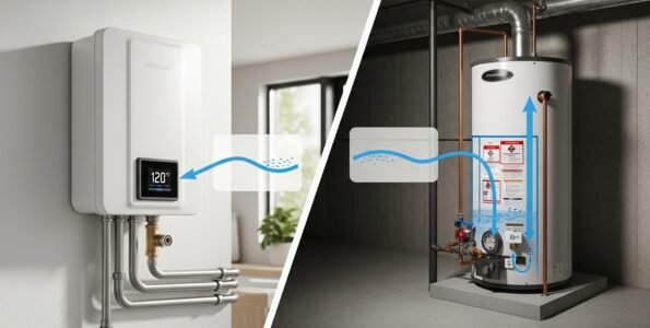 Tankless vs. Tank Water Heaters