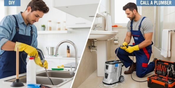 The Complete Guide to Drain Cleaning: When to DIY vs. Call a Plumber