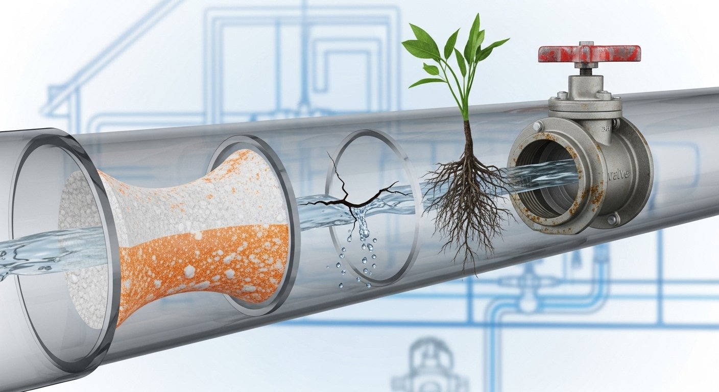 Why Does My Water Pressure Keep Dropping? Common Causes Explained