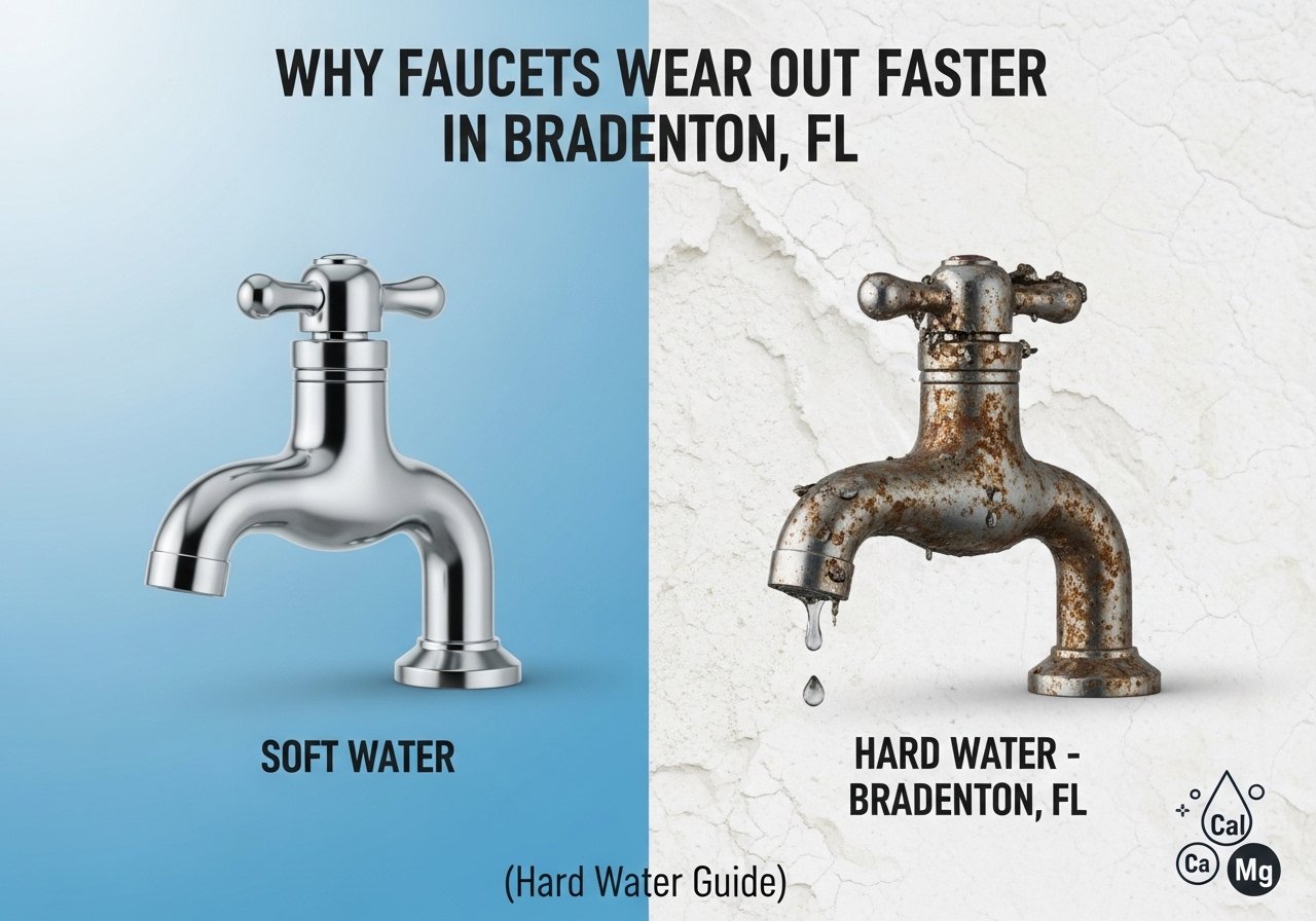 Faucet Repair vs. Replacement in Bradenton FL — When to Call a Plumber
