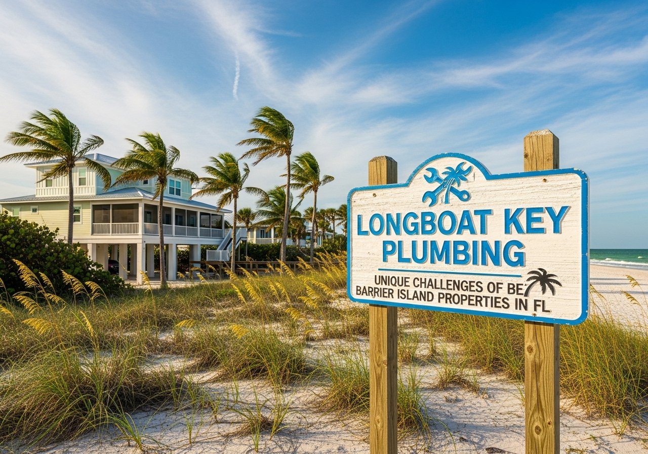Longboat Key Plumbing — Unique Challenges of Barrier Island Properties in FL