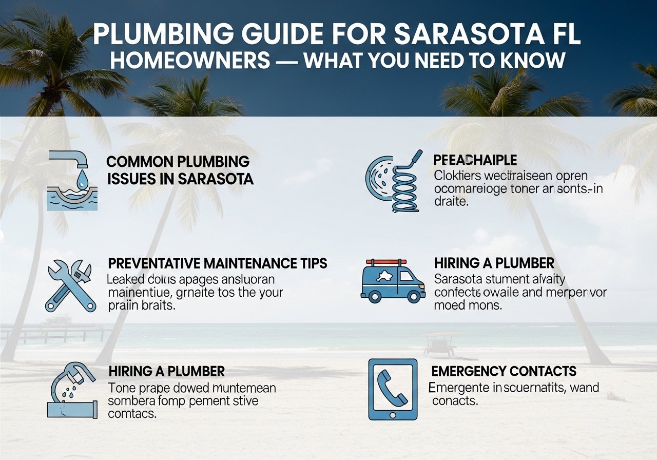 Plumbing Guide for Sarasota FL Homeowners — What You Need to Know